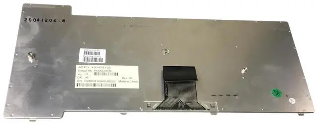 Alt view image 3 of 4 - HP Compaq Pavilion NX7010 ZT3000 X1000 Keyboard Replament 337016-001 PK13CL33100