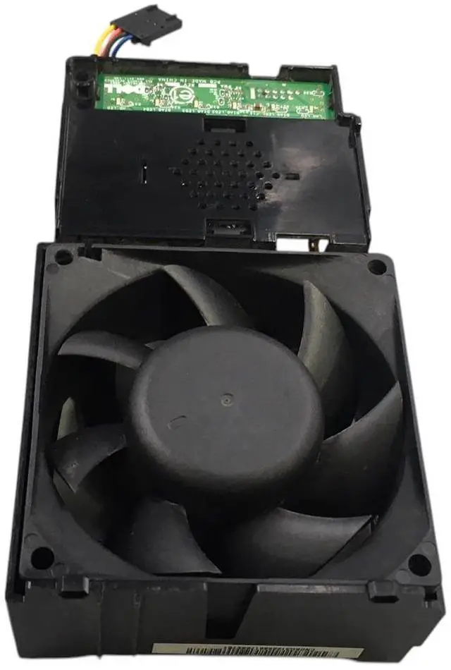 Alt view image 5 of 7 - AVC Fan 0M8041 M8041 for XPS 200 210 DA08038B12H 80x80x38mm 4-wire DC12V 0.85A