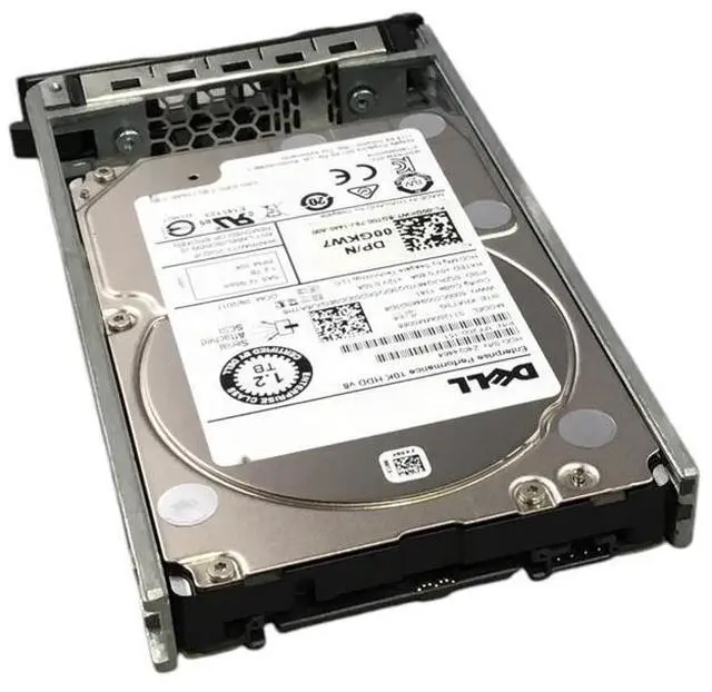 Alt view image 6 of 7 - Dell 1FF200-151 ST1200MM0088 1.2 TB 12GB 10K, 00GkW7 w/Caddy