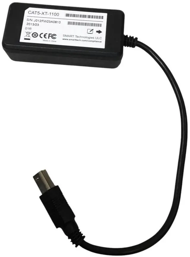 Alt view image 2 of 4 - Smart Technologies Model CAT5-XT-1100 USB-B