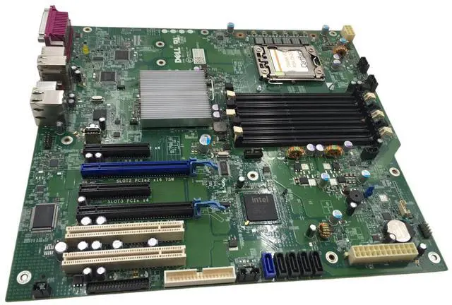 Alt view image 5 of 7 - Dell Precision T3500 Motherboard System Motherboard LGA 1366 09KPNV K095G XPDFK LGA1366