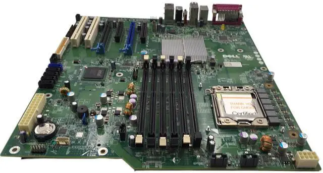Alt view image 3 of 7 - Dell Precision T3500 Motherboard System Motherboard LGA 1366 09KPNV K095G XPDFK LGA1366