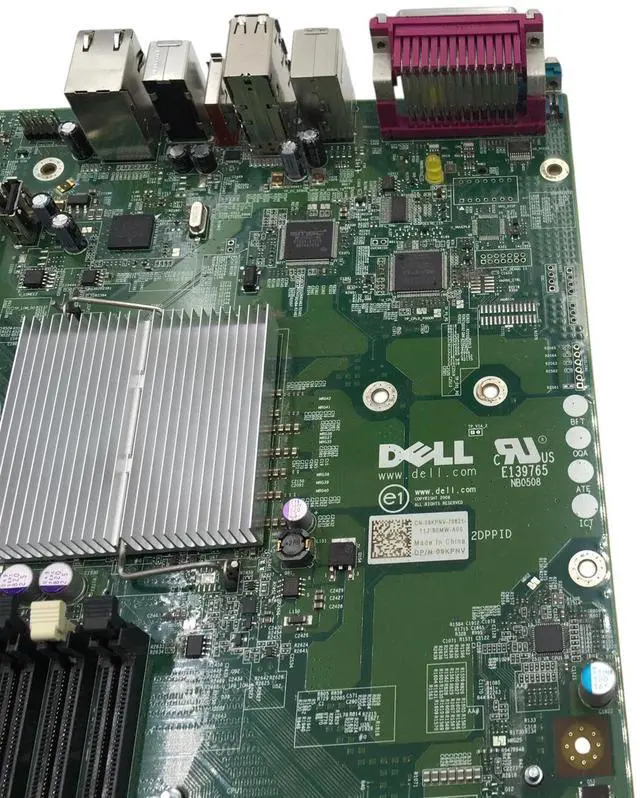 Alt view image 4 of 7 - Dell Precision T3500 Motherboard System Motherboard LGA 1366 09KPNV K095G XPDFK LGA1366