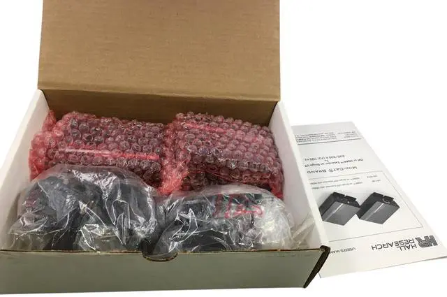 Alt view image 3 of 5 - HR Hall Research HDMI OverUTP Extender Sender-Receiver Kit with Power Supplies