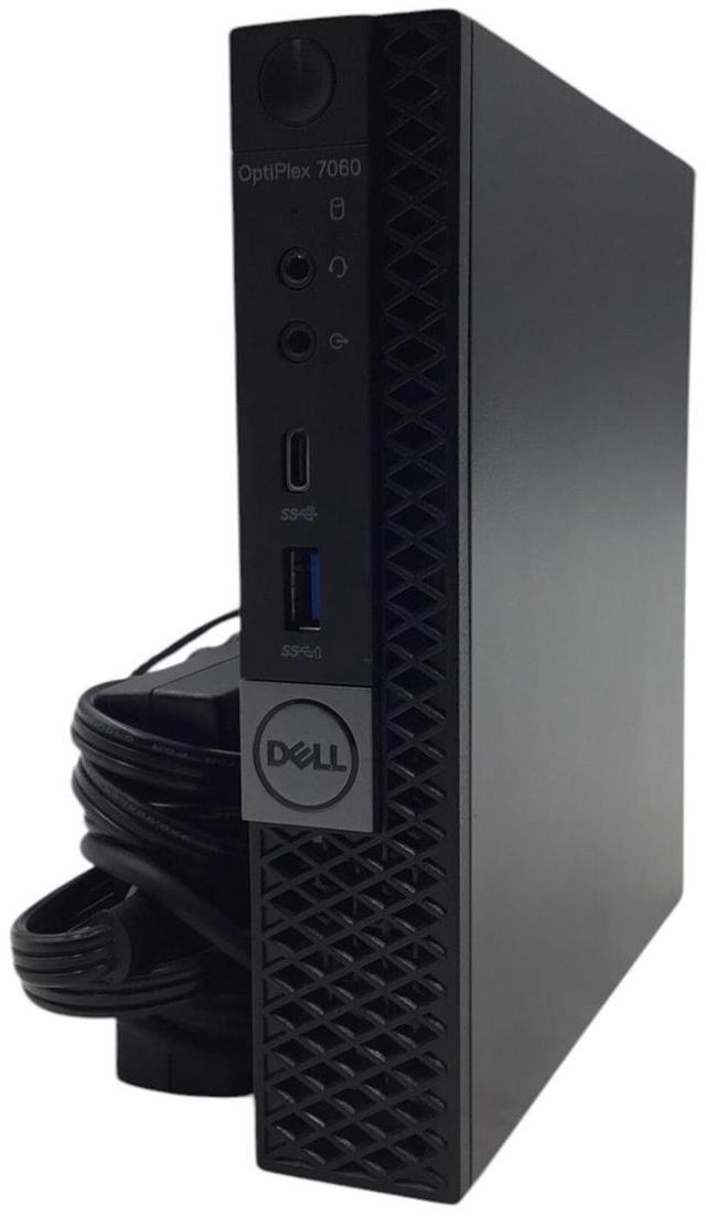 Refurbished: Dell Optiplex 7060 Micro i5-8500 3.00GHz | 16GB Refurbished: Dell Optiplex 7060 Micro i5-8500 3.00GHz | 16GB