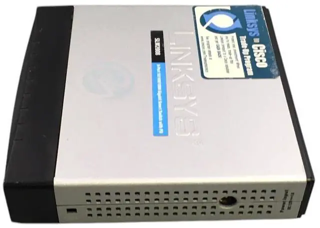 Alt view image 3 of 7 - Linksys Switch SLM 2008 8 Port Gigabit Smart Switch