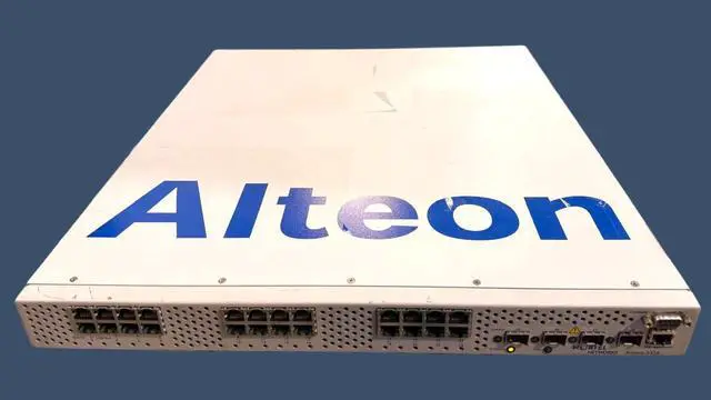 Alt view image 5 of 7 - NORTEL Alteon NETWORKS ALTEON WEB SWITCH 2424