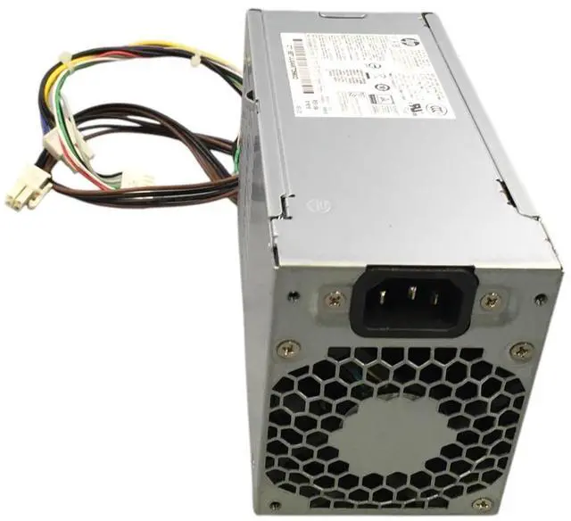 Alt view image 7 of 7 - HP 796351-001 200 Watt Power Supply HP ProDesk 400 600 800 G1 G2 SFF PS-4201-2HF