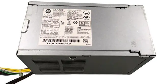 Main image of HP 796351-001 200 Watt Power Supply HP ProDesk 400 600 800 G1 G2 SFF PS-4201-2HF