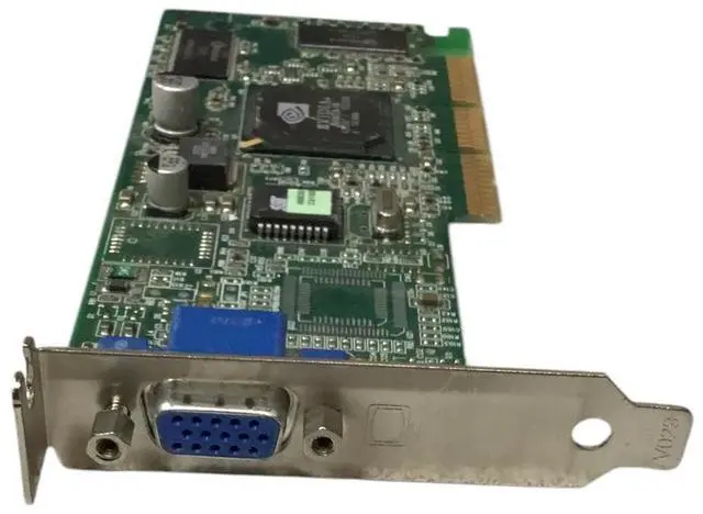 Alt view image 3 of 7 - HP MS-8830 Vanta 16MB VGA AGP Video Card 239920-001 238955-002 Low Profile