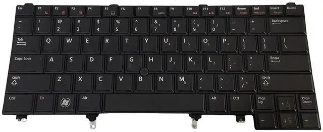 Main image of Dell Latitude E5430 14" Black US Keyboard - C7FHD 0C7FHD
