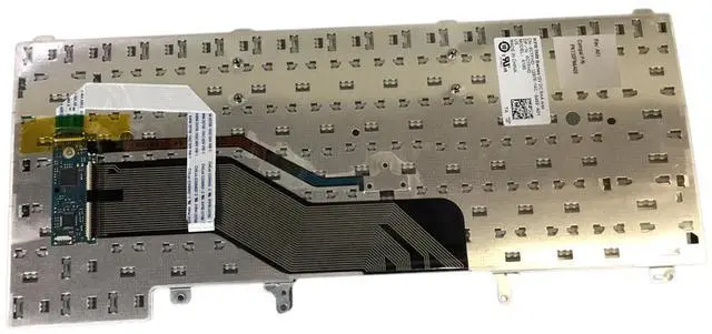 Alt view image 4 of 4 - Dell Latitude E5430 14" Black US Keyboard - C7FHD 0C7FHD