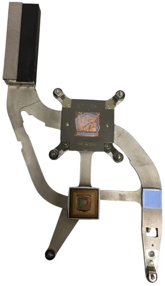 Main image of Dell Latitude D820 Laptop Computer Cooling System HeatSink 0YD866 0YD866