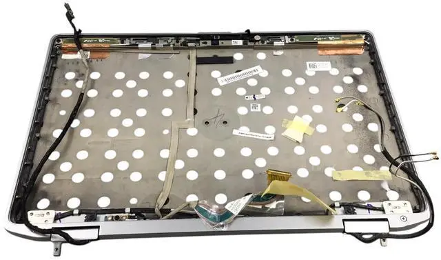 Alt view image 6 of 7 - Dell Latitude E6420 - LCD Cover Lid w/ Hinges - 0P8FNX 0PJRCP