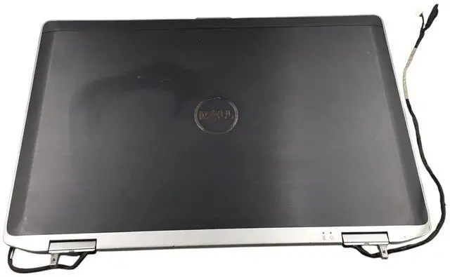 Alt view image 3 of 7 - Dell Latitude E6420 - LCD Cover Lid w/ Hinges - 0P8FNX 0PJRCP