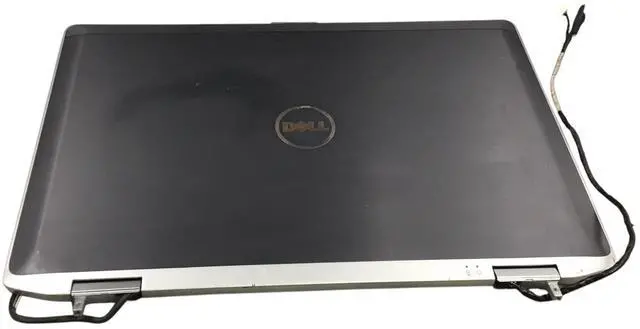 Alt view image 7 of 7 - Dell Latitude E6420 - LCD Cover Lid w/ Hinges - 0P8FNX 0PJRCP
