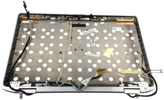 Alt view image 2 of 7 - Dell Latitude E6420 - LCD Cover Lid w/ Hinges - 0P8FNX 0PJRCP