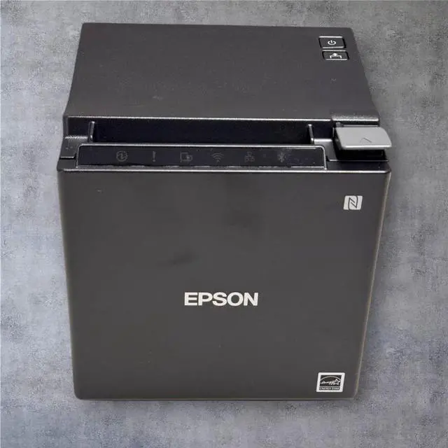 Alt view image 6 of 7 - Epson TM-M30II Thermal Wireless Dongle Required POS Receipt Printer - Ethernet Connectivity - Thermal line Printing Technology, 250 mm/sec Print Speed, 203 dpi, Auto-Cutter, Monochrome