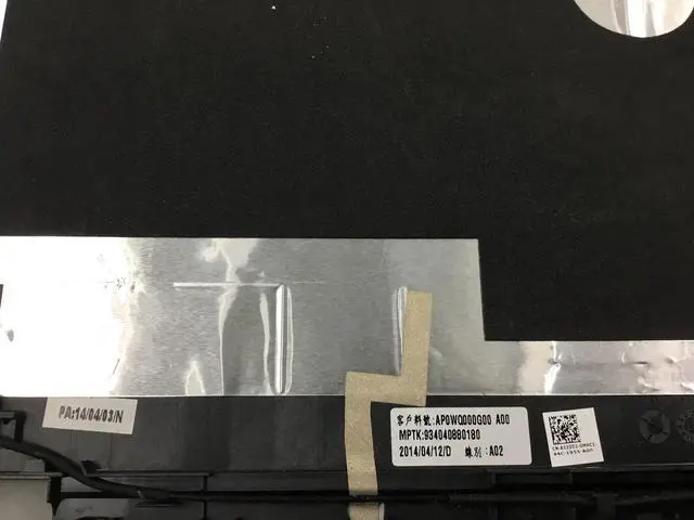 Alt view image 4 of 7 - Dell Latitude E5440 LCD Back Cover A133D2 A133D1 CN-A133D2-241