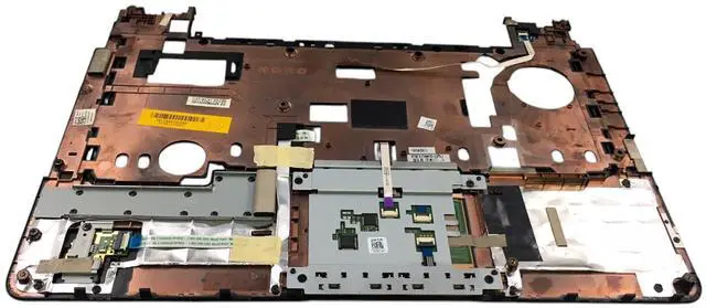 Alt view image 2 of 7 - A133D8 GENUINE Dell Latitude E5440 Touchpad Palmrest Black-F06- A133D8