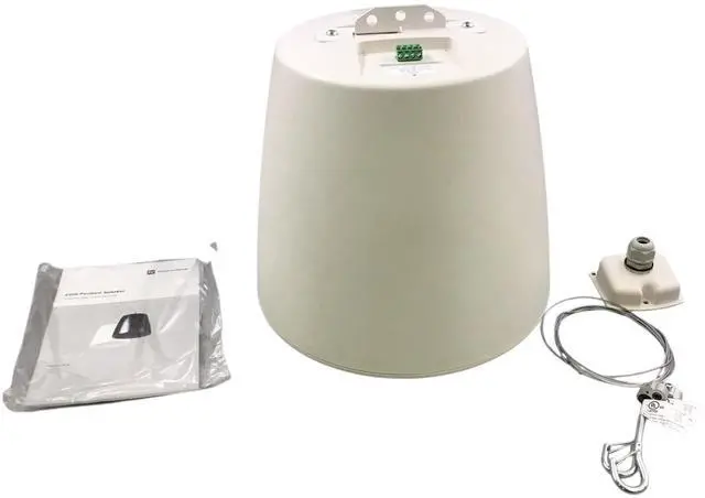 Main image of Electro-Voice EVID-P6.2UW - 6.5" Pendant Speaker White 70/100V UL 1480 wh