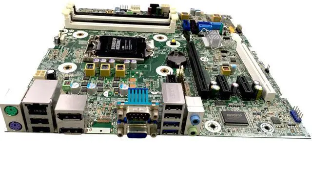 Alt view image 3 of 6 - 737728-001 717372-002 HP EliteDesk 800 G1 SFF LGA1150 desktop Motherboard