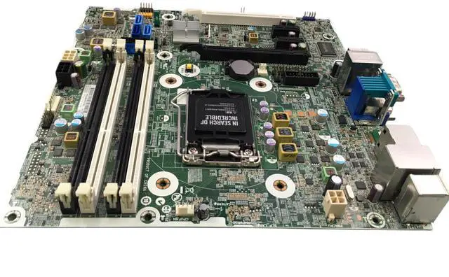Alt view image 2 of 6 - 737728-001 717372-002 HP EliteDesk 800 G1 SFF LGA1150 desktop Motherboard