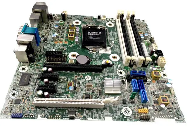 Alt view image 6 of 6 - 737728-001 717372-002 HP EliteDesk 800 G1 SFF LGA1150 desktop Motherboard