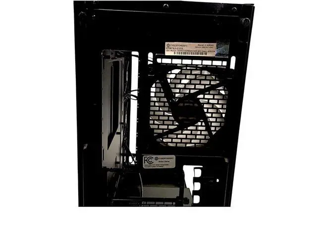 Alt view image 4 of 7 - Cyber power PC Model C Series Desktop PC - Cyber power pc ET 8732-2151