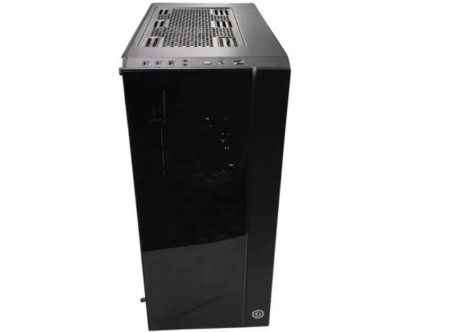 Main image of Cyberpower PC C Series Computer Case, w/Fans, Black & Glass ET8680-21472