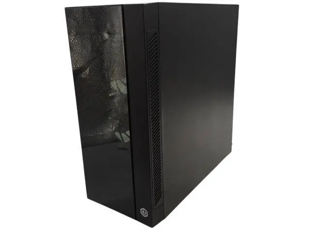 Alt view image 2 of 7 - Cyberpower PC C Series Computer Case, w/Fans, Black & Glass ET8680-21472