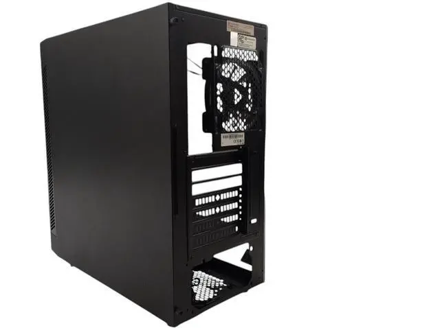 Alt view image 7 of 7 - Cyberpower PC C Series Computer Case, w/Fans, Black & Glass ET8680-21472