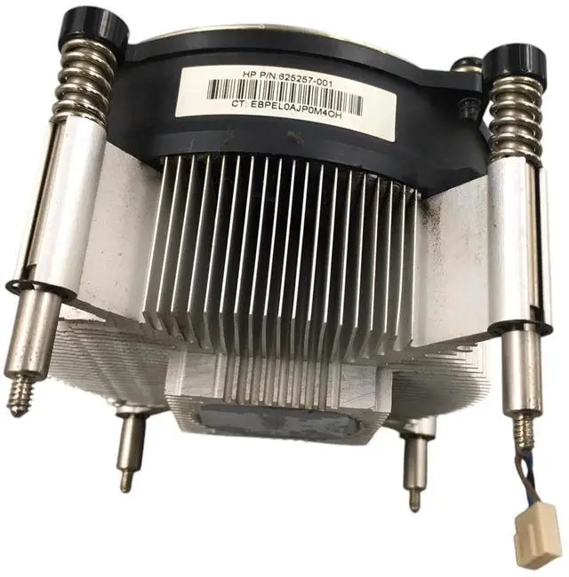 Alt view image 2 of 7 - HP Workstation Z230/Z220/Z210 Desktop PC CPU Fan Heatsink625257-001 /712960-001