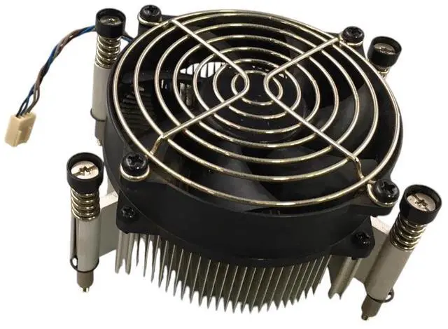 Alt view image 4 of 7 - HP Workstation Z230/Z220/Z210 Desktop PC CPU Fan Heatsink625257-001 /712960-001