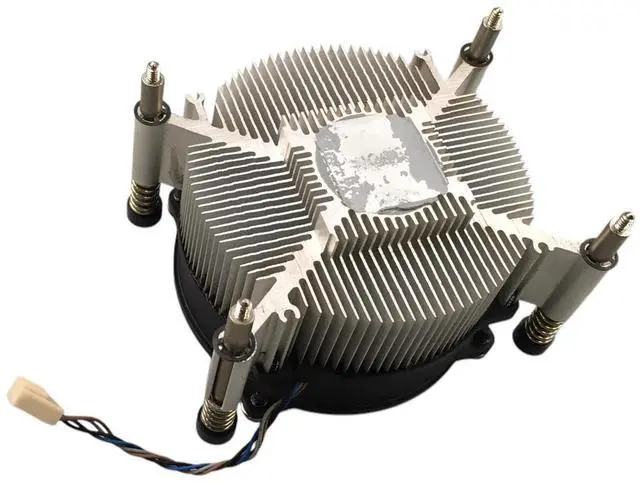 Alt view image 7 of 7 - HP Workstation Z230/Z220/Z210 Desktop PC CPU Fan Heatsink625257-001 /712960-001