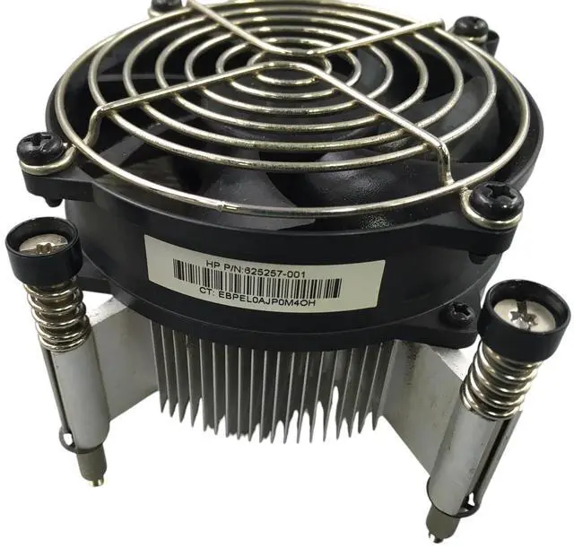 Alt view image 3 of 7 - HP Workstation Z230/Z220/Z210 Desktop PC CPU Fan Heatsink625257-001 /712960-001