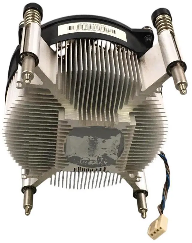 Alt view image 6 of 7 - HP Workstation Z230/Z220/Z210 Desktop PC CPU Fan Heatsink625257-001 /712960-001
