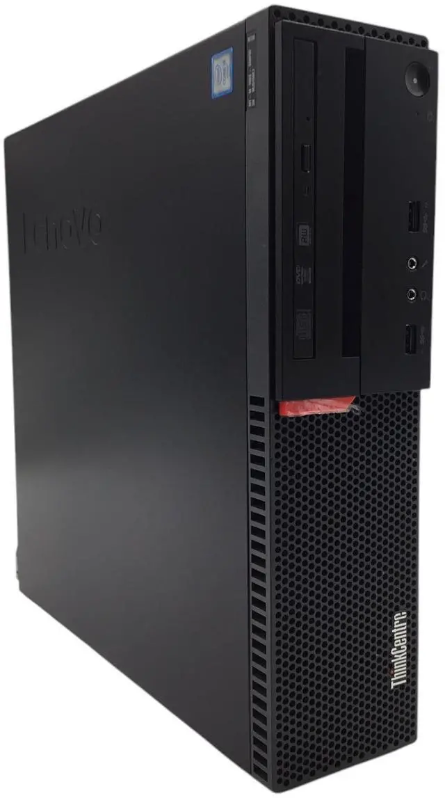 Main image of Lenovo ThinkCentre M700 SFF i5-6400 2.70GHz | 8GB | 240GB | DVDRW | WIFI | Wired Mouse and Keyboard | Windows 10 Pro