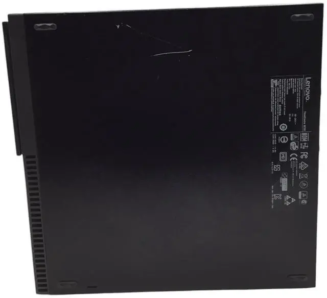 Alt view image 4 of 4 - Lenovo ThinkCentre M700 SFF i5-6400 2.70GHz | 8GB | 240GB | DVDRW | WIFI | Wired Mouse and Keyboard | Windows 10 Pro