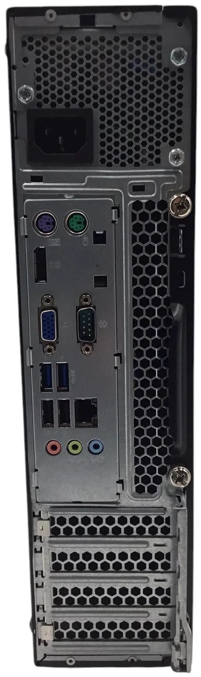 Alt view image 3 of 4 - Lenovo ThinkCentre M700 SFF i5-6400 2.70GHz | 8GB | 240GB | DVDRW | WIFI | Wired Mouse and Keyboard | Windows 10 Pro