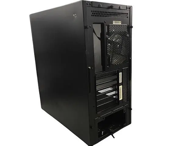 Alt view image 5 of 6 - IBUY POWER PC Case i-Series 901, Gaming Desktop corei5 1400F, glassW/ fans only
