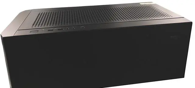 Alt view image 6 of 6 - IBUY POWER PC Case i-Series 901, Gaming Desktop corei5 1400F, glassW/ fans only