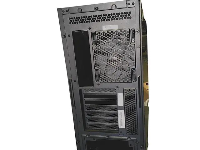 Alt view image 2 of 6 - IBUY POWER PC Case i-Series 901, Gaming Desktop corei5 1400F, glassW/ fans only