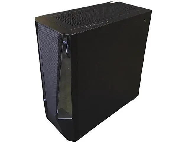 Alt view image 3 of 6 - IBUY POWER PC Case i-Series 901, Gaming Desktop corei5 1400F, glassW/ fans only