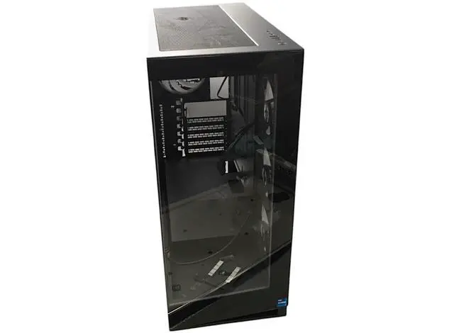 Alt view image 6 of 7 - Cyber power PC Model C Series Desktop PC case & Fan only ET 8732-2296