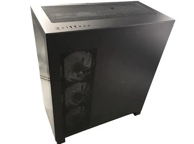 Alt view image 7 of 7 - Cyber power PC Model C Series Desktop PC case & Fan only ET 8732-2296