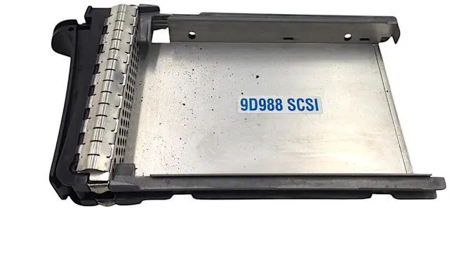 Main image of DELL POWEREDGE 2800 2600 2850 SERVER HOT SWAP SCSI HARD DRIVE CADDY TRAY 09D988