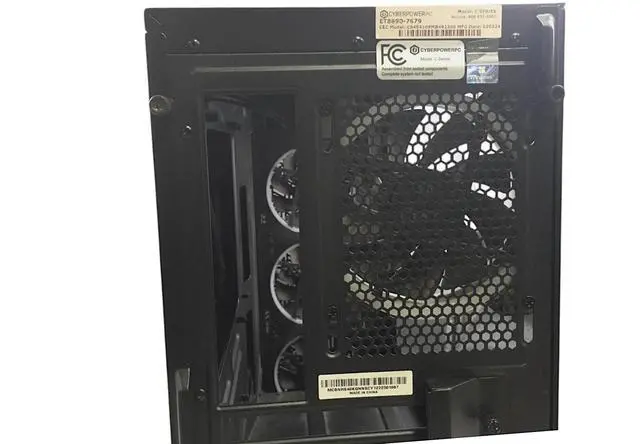 Alt view image 5 of 7 - Cyber power PC Model C Series Desktop PC - Cyber power pc ET 8690-7679