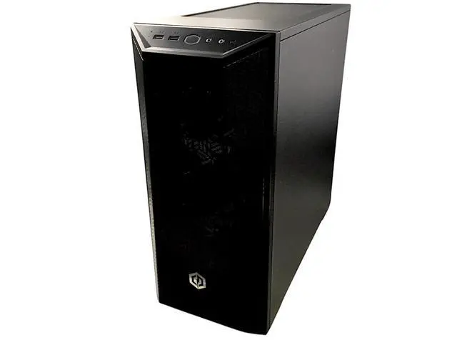 Alt view image 2 of 7 - Cyber power PC Model C Series Desktop PC - Cyber power pc ET 8690-7679