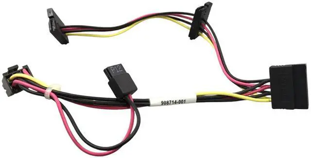Alt view image 4 of 5 - HP 908714-001 CABLE ASSY ODD PSU ST HDD PSU RA 800 G3 SFF